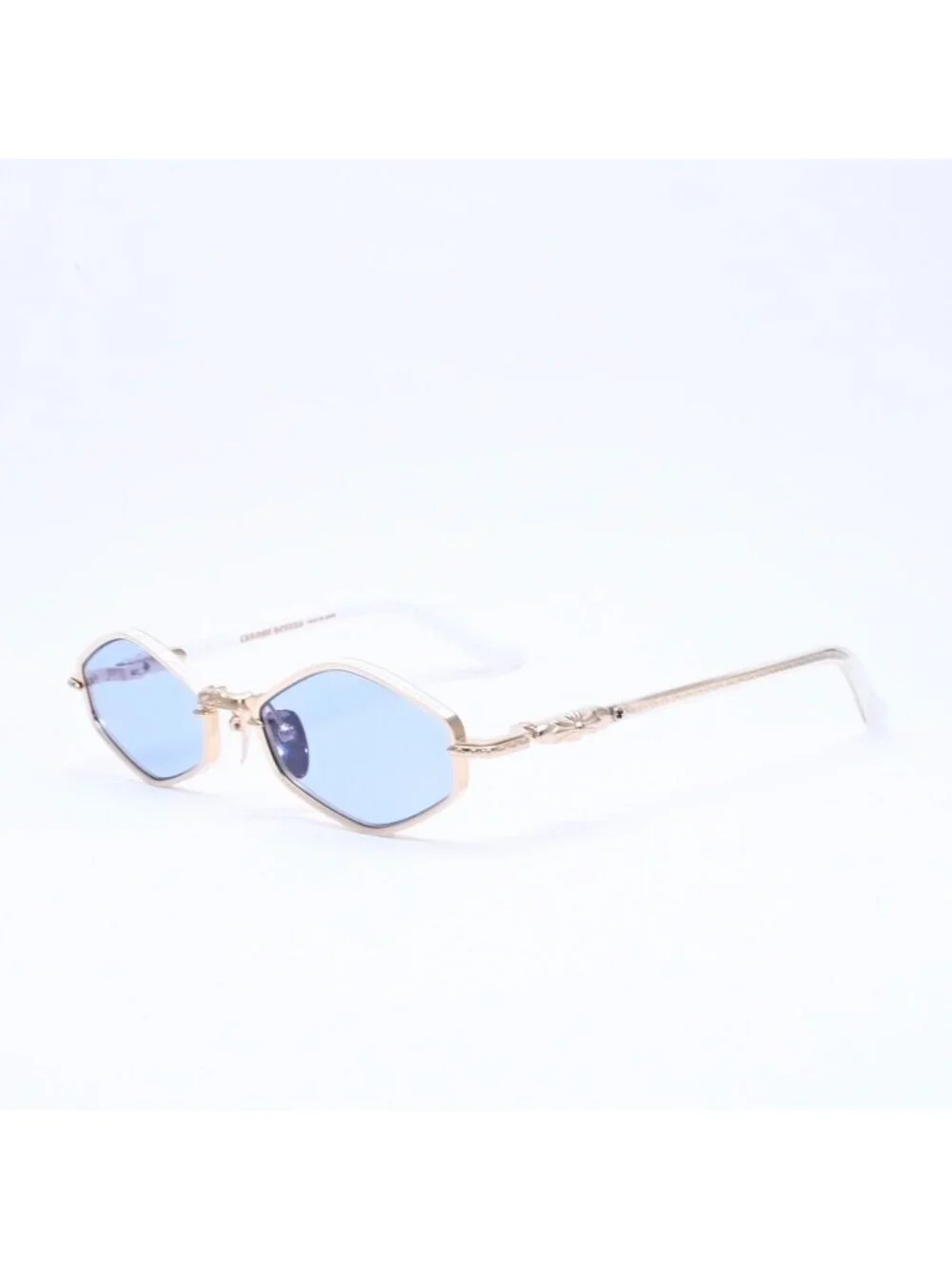 Chrome Hearts Nip Slip Sunglasses Eyewear 53 CH Cross Decoration